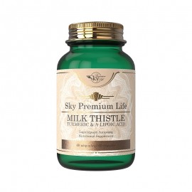 Sky Premium Life Milk Thistle, Turmeric & DLA Lipoic Acid 60 κάψουλες