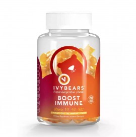 IvyBears Boost Immune Συμπλήρωμα για την Ενίσχυση του Ανοσοποιητικού 60 ζελεδάκια