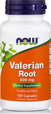 Now Valerian Root 500 mg, 100 caps
