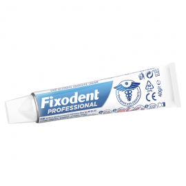 Fixodent Professional Στερεωτική Κρέμα Τεχνητής Οδοντοστοιχίας 40gr