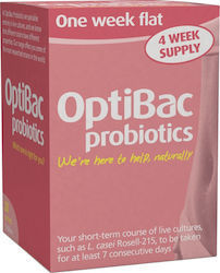OptiBac Probiotics για επίπεδη κοιλιά 28 σακουλάκια