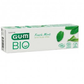 Gum Bio Fresh Mint Toothpaste with Aloe Vera Οργανική Οδοντόκρεμα που Προστατεύει & Ενδυναμώνει Δόντια & Ούλα, 75ml