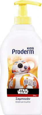 Proderm Kids Star Wars Σαμπουάν για Αγόρια +3 Ετών 400ml