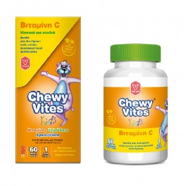 Vican Chewy Vites Vitamin C Παιδικές βιταμίνες 60 Ζελεδάκια
