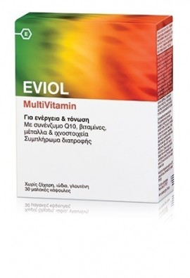 EVIOL MultiVitamin 30 Caps