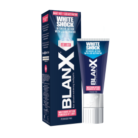 Blanx White Shock Protect With LED, οδοντόκρεμα με Λευκαντική δράση Μεγάλης Διάρκειας 50ml
