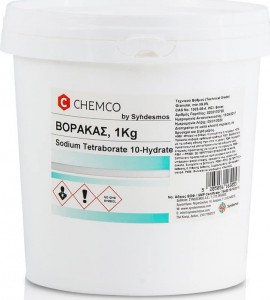 Chemco Sodium Tetraborate Decahydrate Βορακας, 1kg