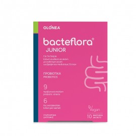 Olonea Bacteflora Junior Προβιοτικά για Παιδιά και Βρέφη 10 φακελίσκοι