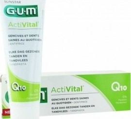 Gum Activital Q10 ToothGel (6050), Οδοντόκρεμα 75ml