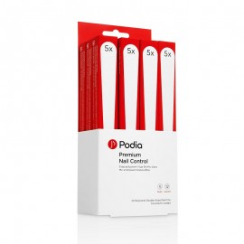 Podia Premium Nail Control Λίμα Διπλής Όψης 5τμχ
