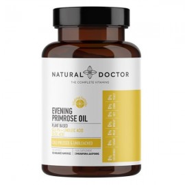 Natural Doctor Evening Primrose Oil-Συμπλήρωμα Διατροφής με Έλαιο Νυχτολούλουδο, 120 Κάψουλες