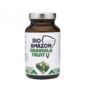 Rio Amazon Graviola Fruit 500mg 120 φυτικές κάψουλες
