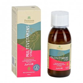 Kaiser Premium Vitaminology Junior Multivitamins Syrup Πολυβιταμινούχο Συμπλήρωμα Διατροφής για Παιδιά 3+ Ετών 150ml