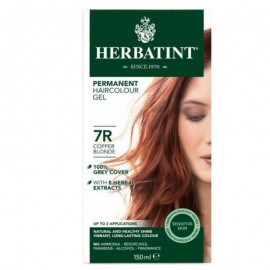 Herbatint Φυτική Βαφή Μαλλιών 7R Ξανθό Χαλκού 150ml