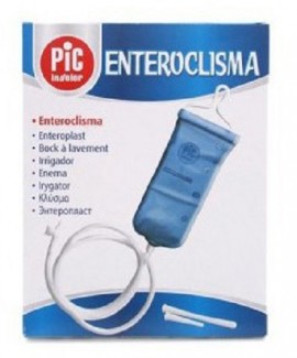 Pic Enteroclisma Σετ για εντερικά κλύσματα & κολπικές πλύσεις