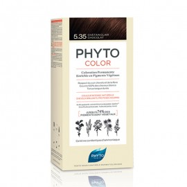 Phyto Phytocolor 5.35 Chocolate Light Brown Καστανό Ανοιχτό Σοκολατί