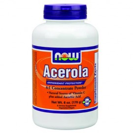 Now Acerola Extract Powder (Vegetarian) 170 gr