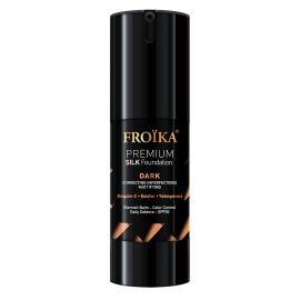 Froika Premium Silk Liquid Make Up SPF30 Απόχρωση Dark 30ml