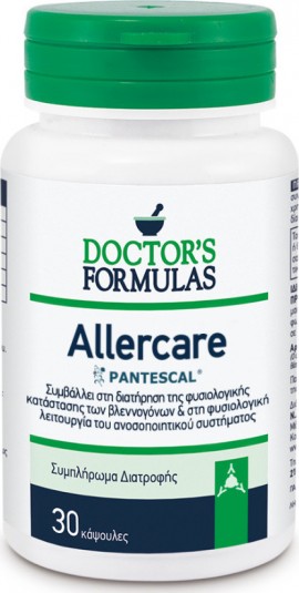 Doctors Formulas Allercare 30 Caps για το Ανοσοποιητικό και τις Αλλεργίες