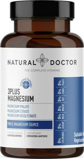 Natural Doctor 3plus Magnesium 60caps
