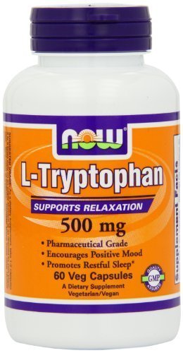 Now L Tryptophan 500mg 60 vcaps