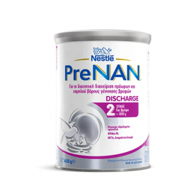 Nestle PreNan Βρεφικό γάλα για λιποβαρή και πρόωρα βρέφη 400gr