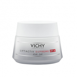 Vichy Liftactiv Supreme Κρέμα Προσώπου Ημέρας με Υαλουρονικό Οξύ και SPF30 για Αντιγήρανση 50ml