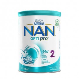 Nestle ΝΑΝ 2 Optipro Γάλα 2ης Βρεφικής Ηλικίας με Μοναδικό Μίγμα Πρωτεϊνών, 400gr