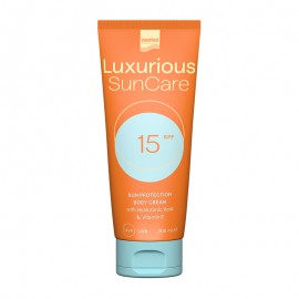 Intermed  Luxurious Sun Care Body Cream SPF15 Αντηλιακή Κρέμα Σώματος 200ml