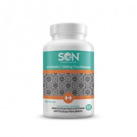 Science Of Nature SON Vitamin C 1000mg Time Release 60 δισκία