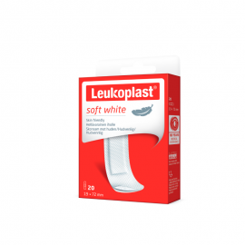 Leukoplast Soft, Αυτοκόλλητο Επίθεμα 19mm X 72mm 20τμχ