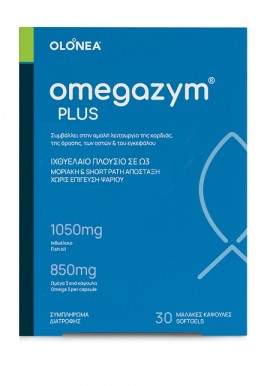 Olonea Omegazym Plus 1050mg Omega 3 30caps