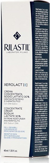 Rilastil Xerolact Concentrate Cream Sodium Lactate 30% 40ml