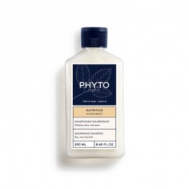 Phyto Nutrition for Dry & very Dry Hair Σαμπουάν για Θρέψη για Ξηρά & πολύ ξηρά Μαλλιά 250ml