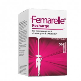 Femarelle Recharge 50+ για την Ανακούφιση Συμπτωμάτων Εμμηνόπαυσης 56 κάψουλες