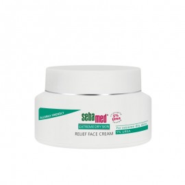 Sebamed Extreme Dry Skin Relief Face Cream 5% Urea  50ml