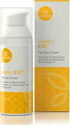 Therapis SunPro SPF30+ Face Sun Cream 50ml