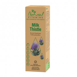 Natural Vitamins Milk Thistle Φυσικό Εκχύλισμα Γαϊδουράγκαθου 50ml