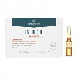 Endocare Radiance Concentrate Ορός Προσώπου με Βιταμίνη C 14x1ml