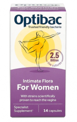 OptiBac Probiotics για την Γυναίκα 14 Caps