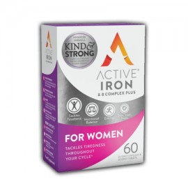 Bionat Active Iron For Women & B Complex Plus Συμπλήρωμα Διατροφής Για Γυναίκες 30 Κάψουλες + 30 Δισκία