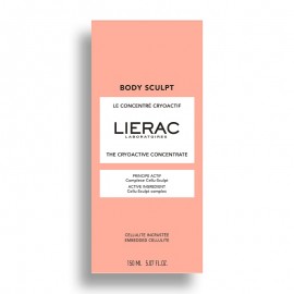 Lierac Body Sculpt The Cryoactive Concentrate Το Κρυοενεργό Συμπύκνωμα για μείωση της Κυτταρίτιδας 150ml