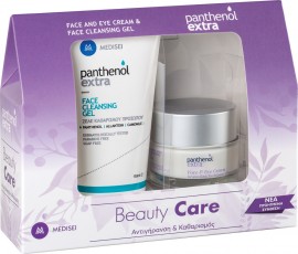 Medisei Panthenol Extra Face & Eye Κρέμα Προσώπου και Ματιών 50ml & Face Cleancing Gel Καθαρίζει και Δροσίζει το Πρόσωπο 150ml