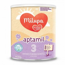 Milupa Aptamil 3 Νηπιακό Ρόφημα Γάλακτος για Ηλικίες από 1 Ετών 400gr
