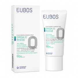Eubos Omega-12 Rescue Face Cream Καταπραϋντικό Γαλάκτωμα Προσώπου με Ωμέγα Λιπαρά Οξέα 50ml