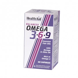 Health Aid Balanced Omega 3 6 9 Ιχθυέλαιο 60 μαλακές κάψουλες