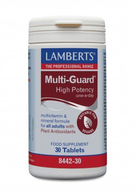 Lamberts Multi Guard High Potency one-a-day Συμπλήρωμα Διατροφής 30 Caps