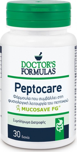 Doctors Formulas Peptocare 30caps