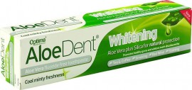 Optima Aloe Dent Whitening Οδοντόκρεμα 100ml + Δώρο Οδοντόβουρτσα