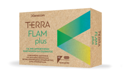 Genecom Terra Flam Plus για την αντιμετώπιση φλεγμονών και οιδήματος 15 tabs